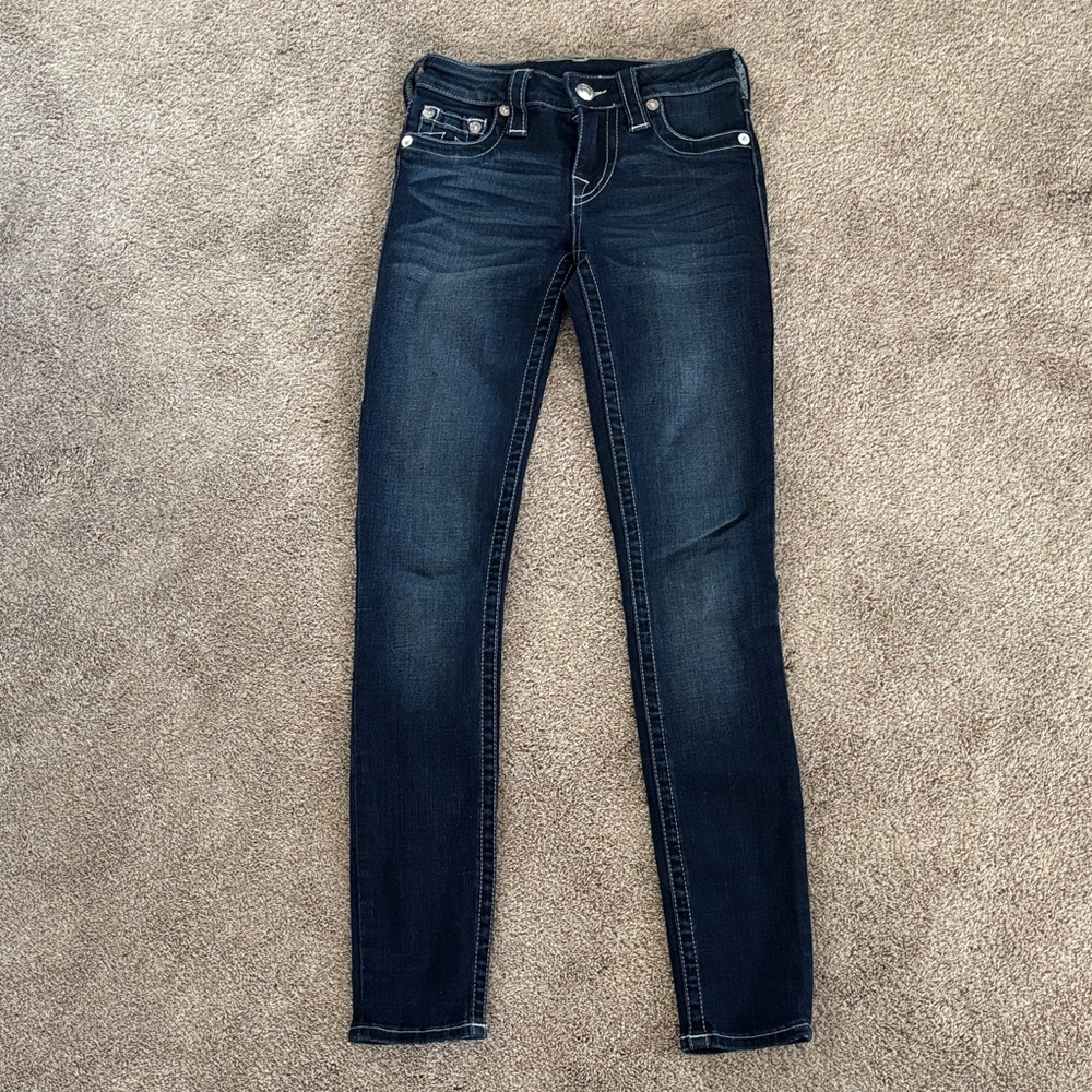 Dark Blue Women's Jeans